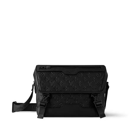 louis vuitton titanium messenger|Messenger Voyager PM Monogram Shadow .